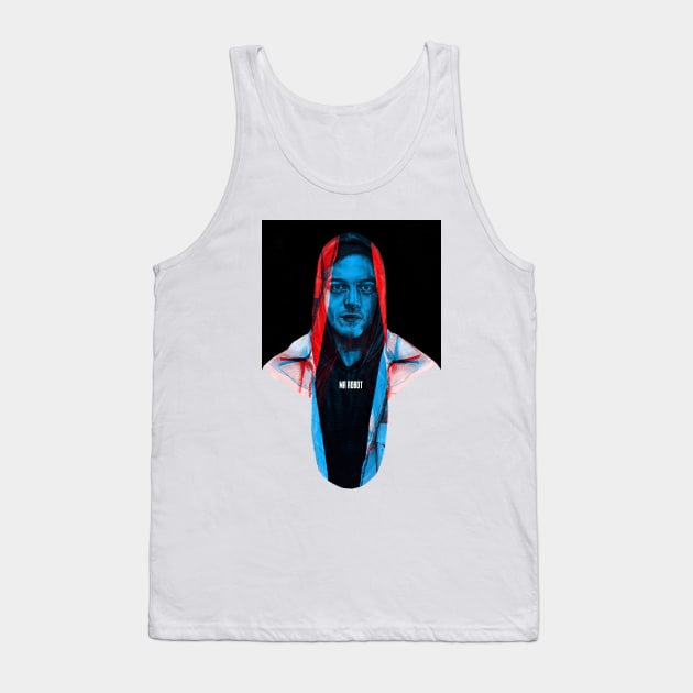 Mr Robot - Shadows Tank Top by BenJohnson